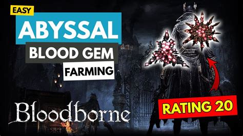 How to FARM the BEST Blood Gems of the Game .